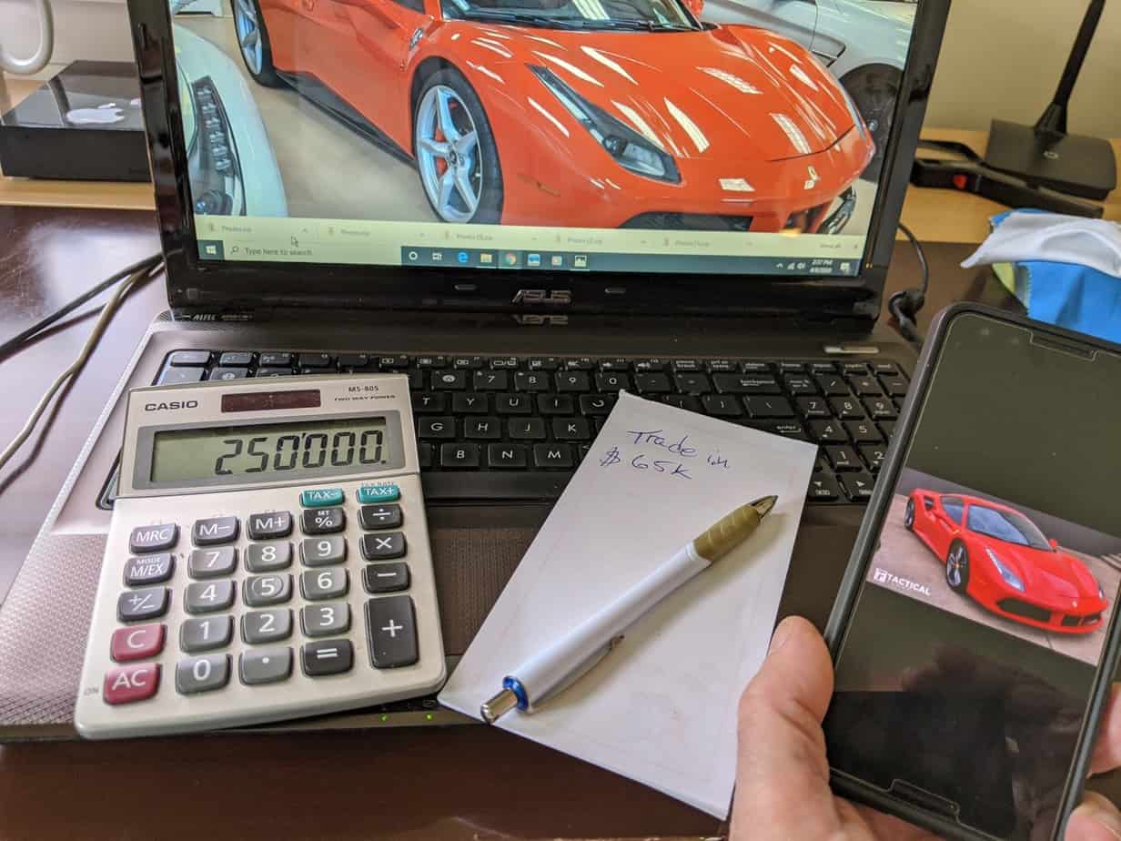 Wer ein Auto kaufen will, findet in diversen Internetportalen viele Informationen. Foto tcboncore via Twenty20