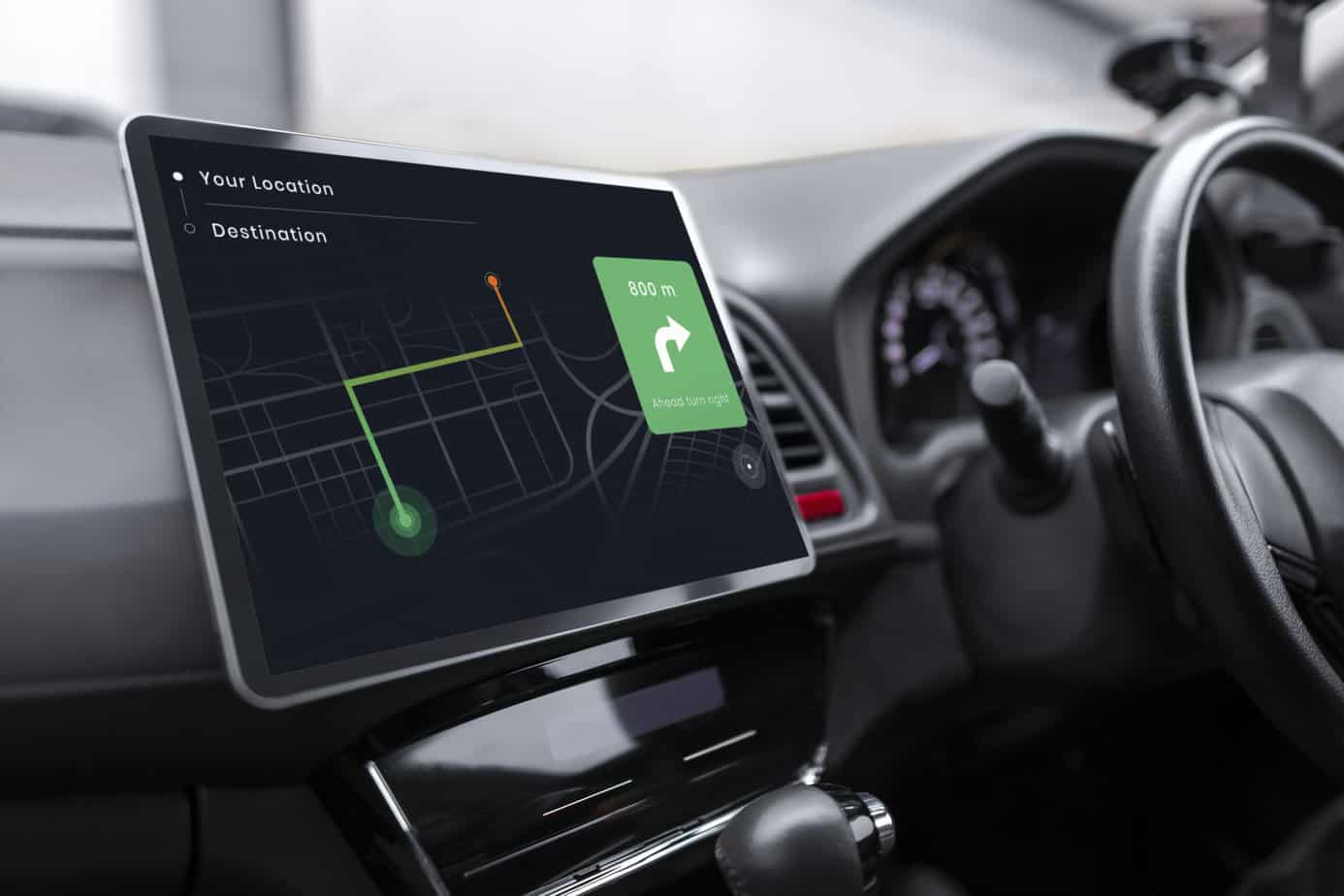 Modernes Flottenmanagement – Standortbestimmung über GPS. Foto Rawpixel via Envato