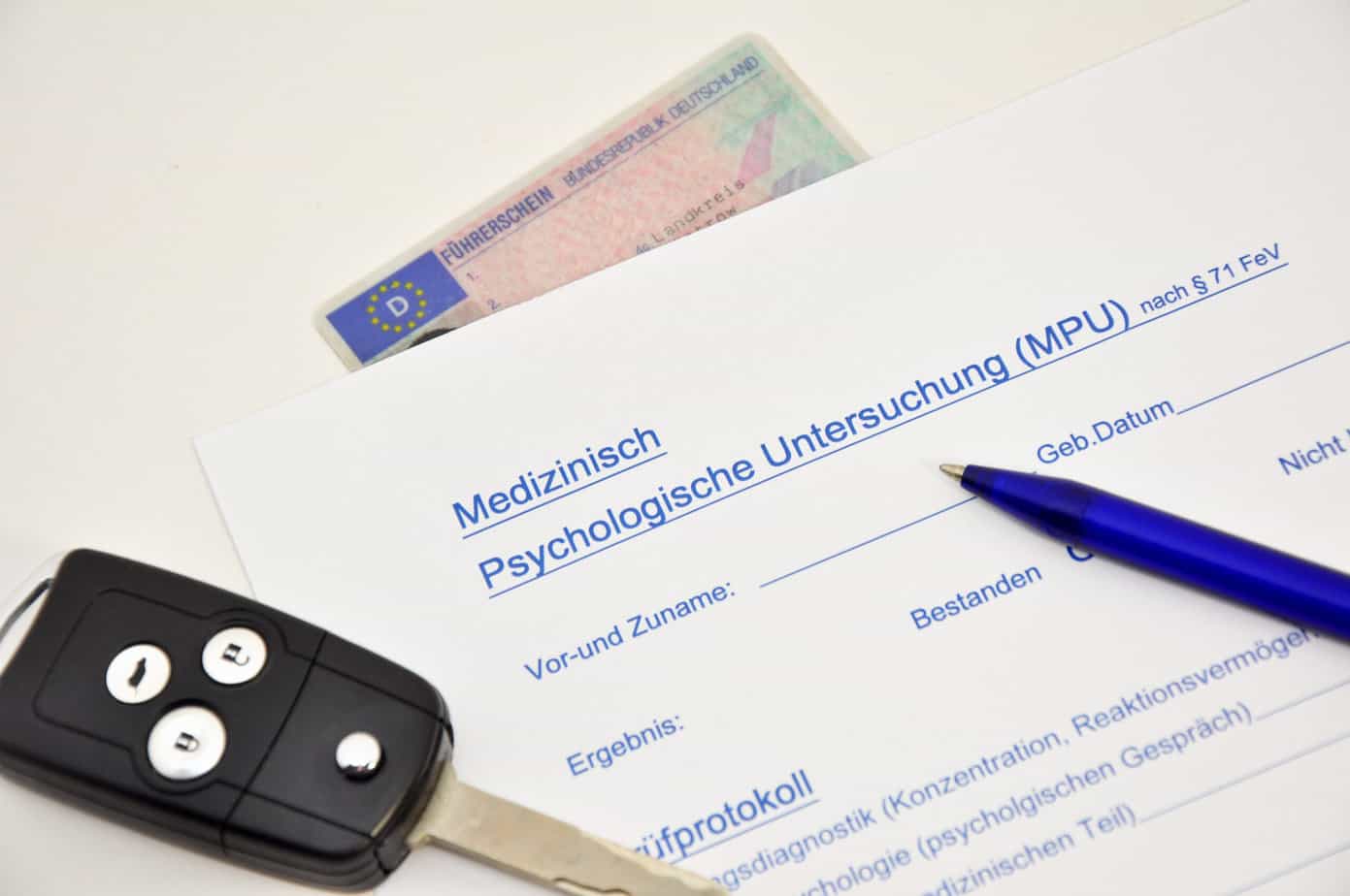 Die Kosten einer MPU hängen von unterschiedlichen Faktoren ab. Foto© Marco2811 stock adobe