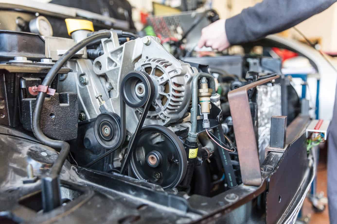 Ein Auto besteht aus rund 10.000 Einzelteilen. Foto © Christian Schwier stock adobe